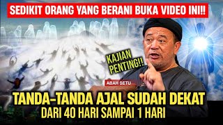 Download lagu 🔴ASTAGFIRULLAH!! THESE ARE THE SIGNS OF DEATH 40 DAYS TO 1 DAY BEFORE DEATH COMES mp3 Download lagu 🔴ASTAGFIRULLAH!! THESE ARE THE SIGNS OF DEATH 40 DAYS TO 1 DAY BEFORE DEATH COMES mp3