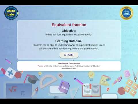 To find fractions equivalent to a given fraction