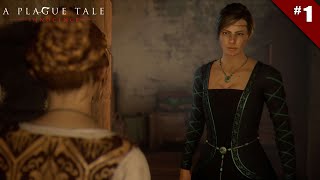 A Plague Tale: Innocence - Ep 1 - L'Héritage des De Rune - Let's Play FR HD