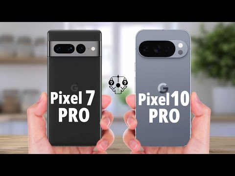Google Pixel 7 Pro Vs Google Pixel 10 Pro