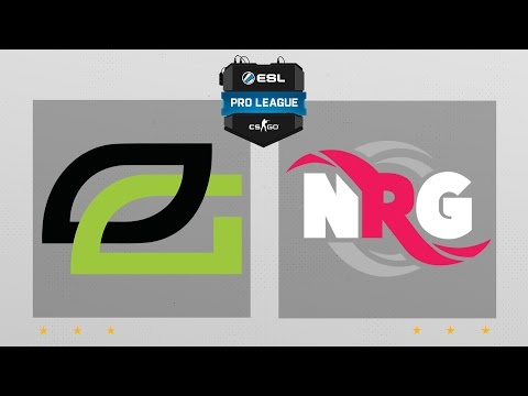 CS:GO - OpTic vs. NRG [Train] Map 2 - ESL Pro League Season 5 - NA Matchday 9