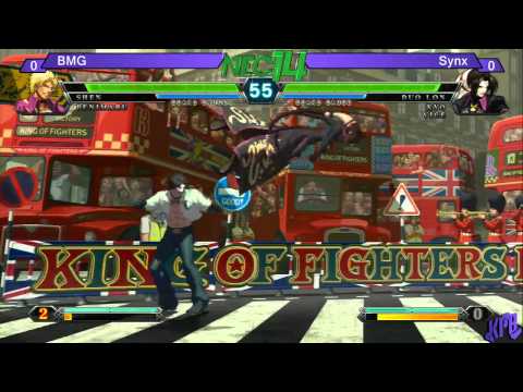 NEC 14 KOF XIII BMG vs Synx