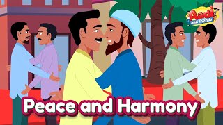 Download lagu Peace and Harmony | Kids Cartoon, Moral Story by Aadi and Friends mp3 Download lagu Peace and Harmony | Kids Cartoon, Moral Story by Aadi and Friends mp3