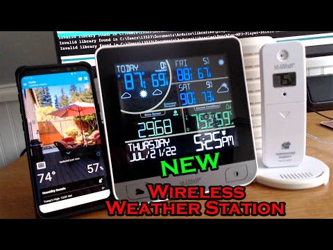 Full Review of Wi-Fi Color Forecast Wireless Weather Station & App By La Crosse Technology