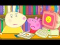 Returning Books To The Library Peppa Pig Official Full Episodes