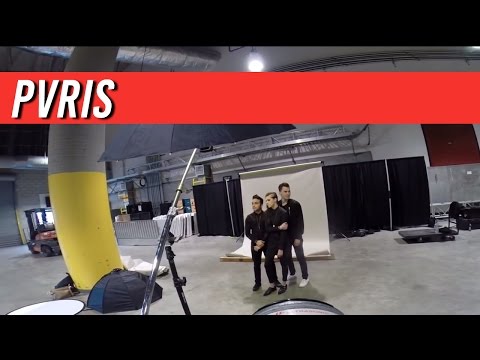 Thumbnail for GoPro POV Photoshoot with PVRIS by PVRIS