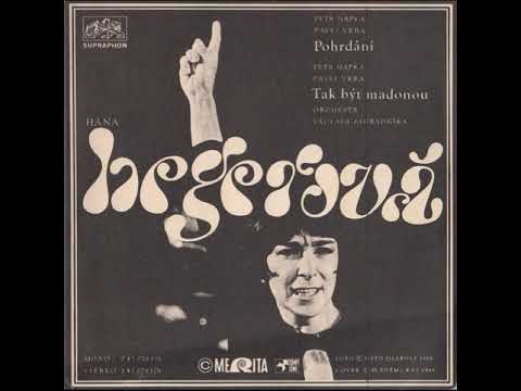 Hana Hegerová - Tak být madonou (1969)