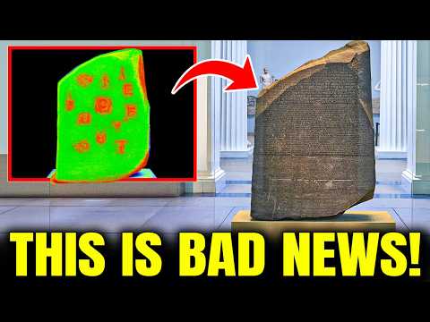 What Scientists FOUND Inside The Rosetta Stone Terrifies The World!