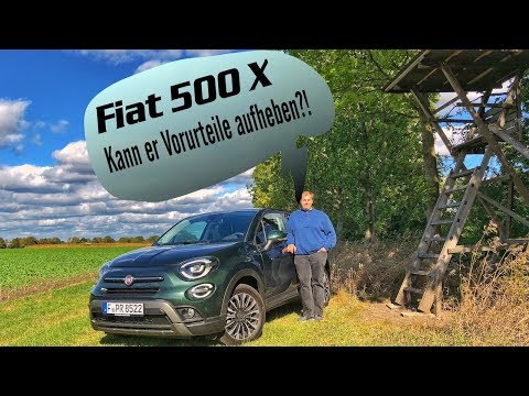 Fiat 500 X City Cross im Alltagstest | Review Fiat 500X 1.3 GSE DCT | Test - Kaufberatung