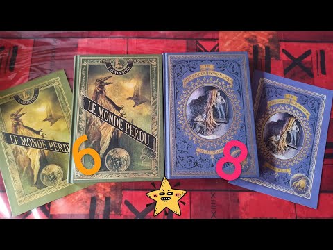 📚 UNBOXING COLLECTION RBA LES MAITRES DU FANTASTIQUE #6 et #8