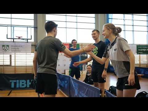 Akademickie Mistrzostwa Polski w Tenisie Stołowym – Półfinał B w Politechnice Białostockiej