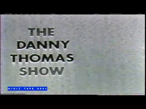 WOC Tape 0064 Commercial Compilation "The Danny Thomas Show" - 1960s