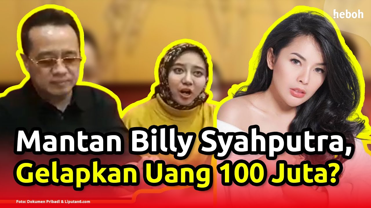 Mantan Billy Syahputra, Elvia Gelapkan Uang 100 Juta