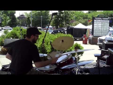 Sleepwalk Santo (Covered by NJ  band Vince Genella & The Business) - NJ Drum School