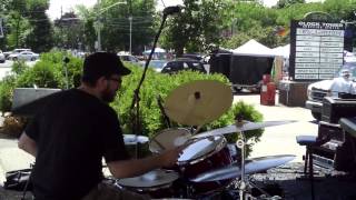 Sleepwalk Santo (Covered by NJ  band Vince Genella & The Business) - NJ Drum School
