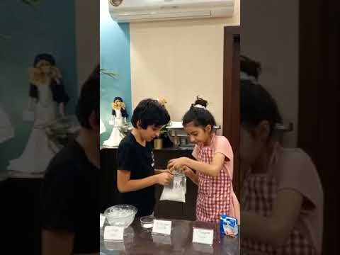 Making Ice Cream by Ahad and Abdulrahim Anwar