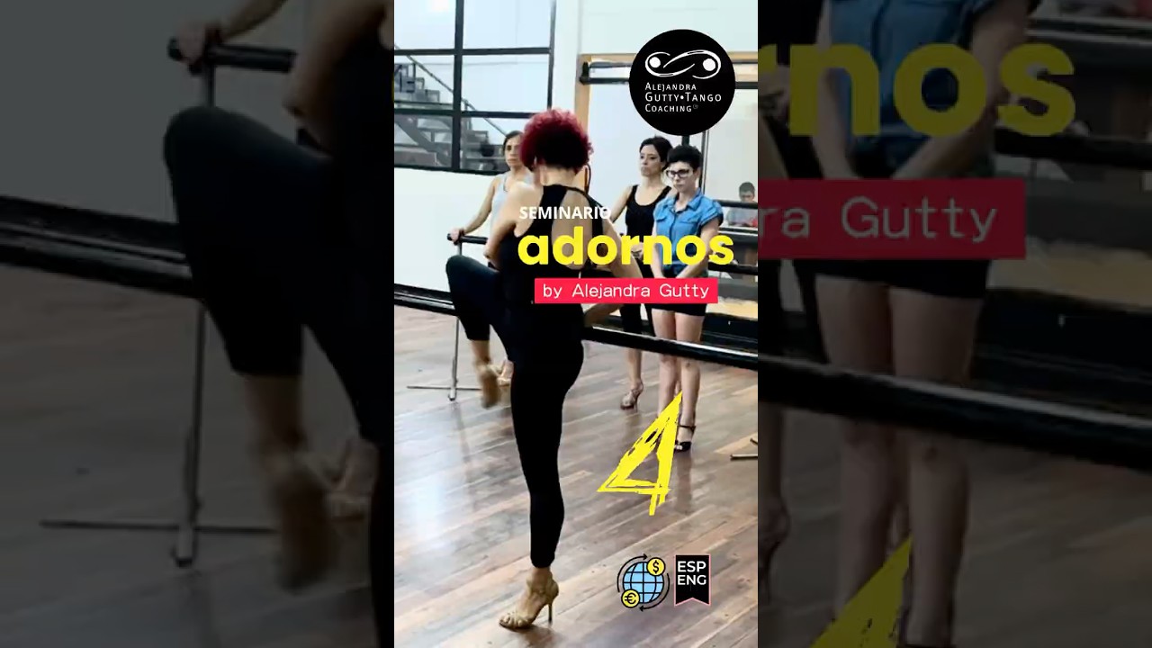 Video thumbnail for Adornos C4 by Alejandra Gutty | 'Parada y passé.'