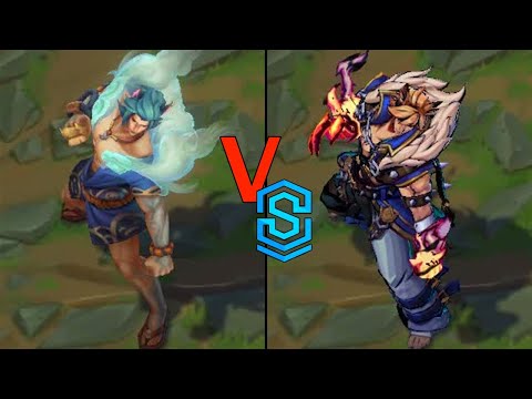 Spirit Blossom Springs Sett VS Soul Fighter Sett