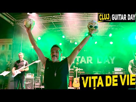 VITA DE VIE - Live 4K @ Cluj Guitar Day 05.07.2025