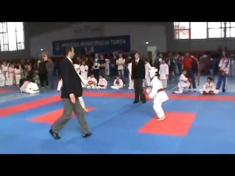 MATIA ALUPEI - KARATE - C.S. SAKURA ONESTI - CUPA POTAISA - TURDA 02.04.2011