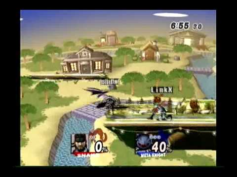 Shadow(MK) vs. LinkX(Snake) 1