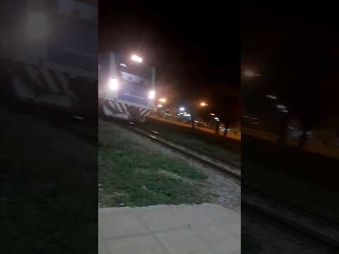 tren desde Sáenz Peña a Chorotis Chaco #trenesargentinos #train #2023
