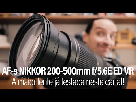 ニコン　NIKKOR 200-500mm f/5.6E ED VR カメラレンズ AF-S NIKKOR 200-500mm f/5.6E ED VR NIKKOR（ニッコール
