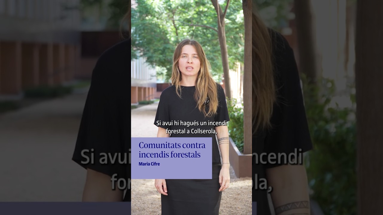 Maria Cifre Sabater, investigadora del grup CareNet video link