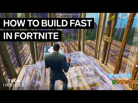 如何在《堡壘之夜》中快速建造 (How To Build Fast In Fortnite)