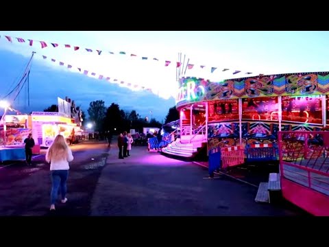 Insane Rides At Thirsk Fun Fair! | Vlog