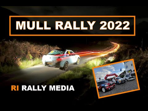 The Rally Show - Episode 13 - Mull Rally October 2022