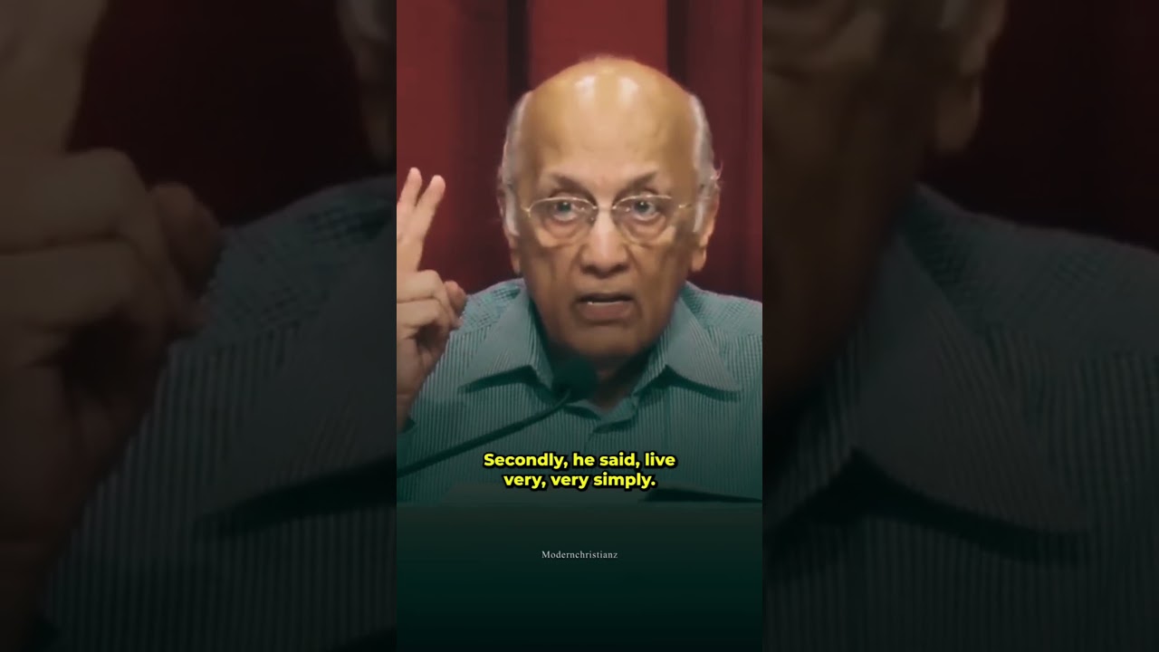 Secret of winning your battles....by Man of GOD..Zac poonen