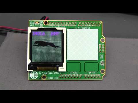 1.45" 128x128 Color TFT LCD