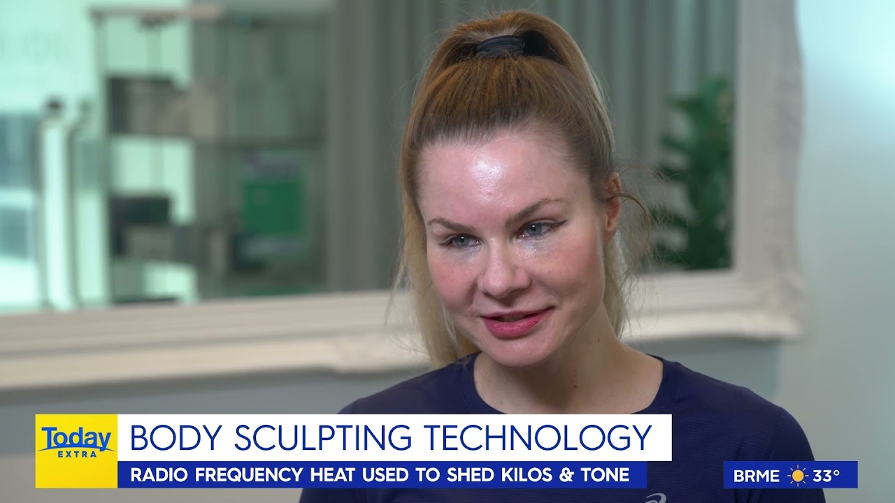 Cutera trubody on Channel 9 Today Extra