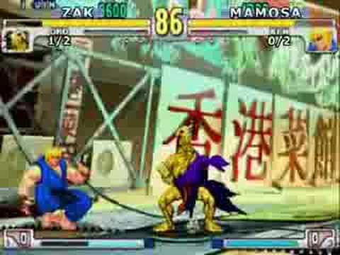 Super Versus Battle 2008 Zak (Oro) VS Mymoza (Belgium, Ken)