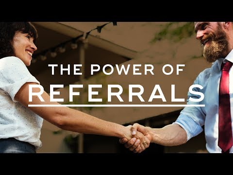 The Loyalty Ladder - How To Use It To Harness The Power of Referrals - Get More Referrals Ep. 7