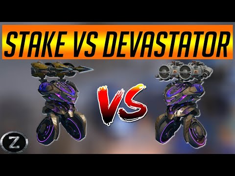 🔥 Stake VS Devastator -  LYNX | War Robots Comparison | WR | #warrobots