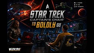 Unboxing : Star Trek Captain's Chair - To Boldly Go et Second Contact [FR]