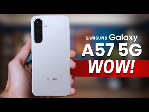 Samsung Galaxy A57 5G Official First Look!