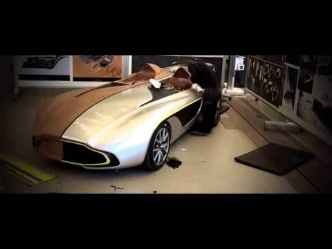 Aston Martin CC100 Speedster Concept - From Concept to Reality (2013)