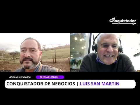 Conquistador de NEGOCIOS | Nicolás Larraín y Luis San Martin de AGROSUPPORT