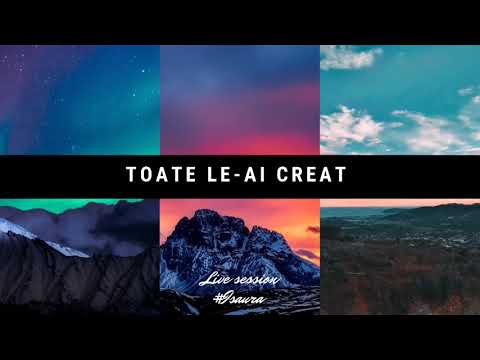 ISAURA GHEORGHIU - TU ESTI CREATORUL [ LIVE COVER]