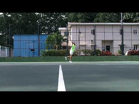 Dylan's Tennis Practice