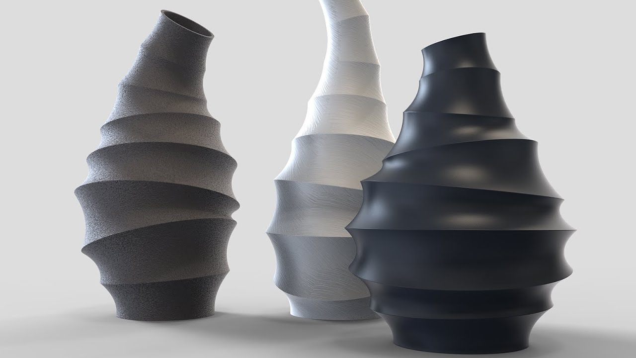 # 188 : Creased Vase / Rhino Grasshopper Advanced Tutorial