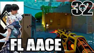 FL Aace Jett Pearl RADIANT RANKED