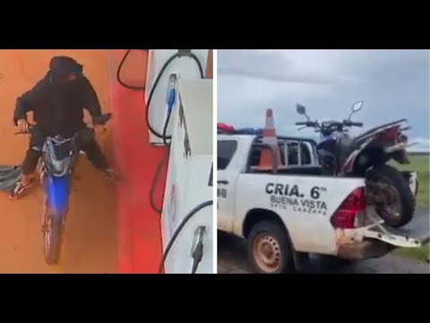Asalto a estación de servicio en Caazapá