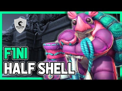 F1NI Makoa Competitive (Master) HALF SHELL - Godlike X13