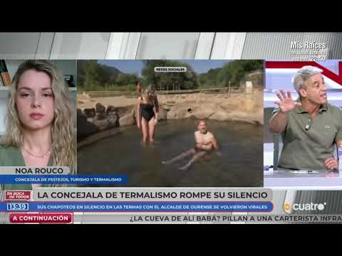Entrevista a concejala de DO, Noa Rouco, en Cuatro TV