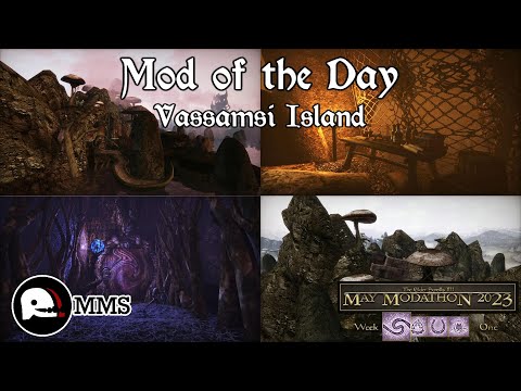 Morrowind Mod of the Day - Vassamsi Island Showcase