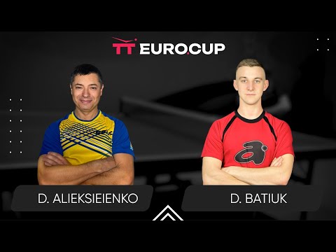 20:05 Dmytro Alieksieienko - Dmytro Batiuk 20.10.2025 TT Euro.Cup Ukraine Master. TABLE 3
